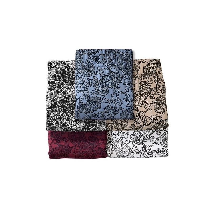 Slips Imprimé Cachemire - les 5