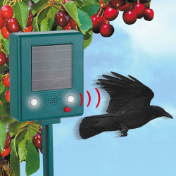 Repousse-oiseaux solaire