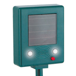 Repousse-oiseaux solaire