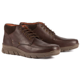 Chaussures montantes tout-terrain, Pointure : 41, Couleur : Marron, par l’Homme Moderne.
