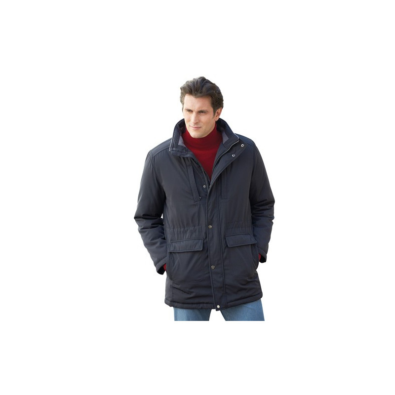 Parka confort thermique