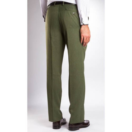Pantalon whipcord confort