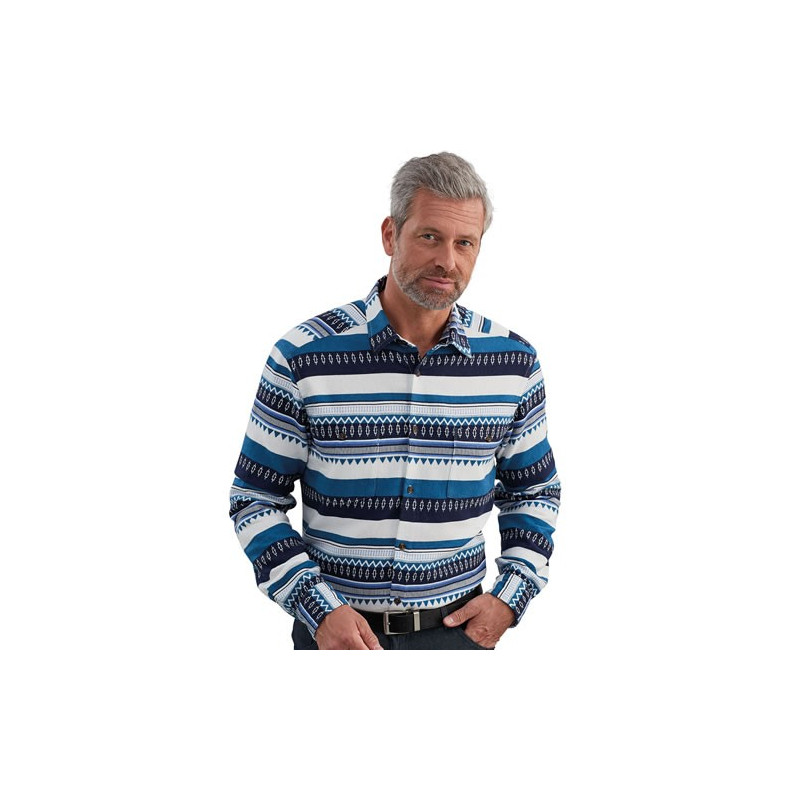 Chemise flanelle Navajo