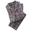 Pyjama polaire à carreaux