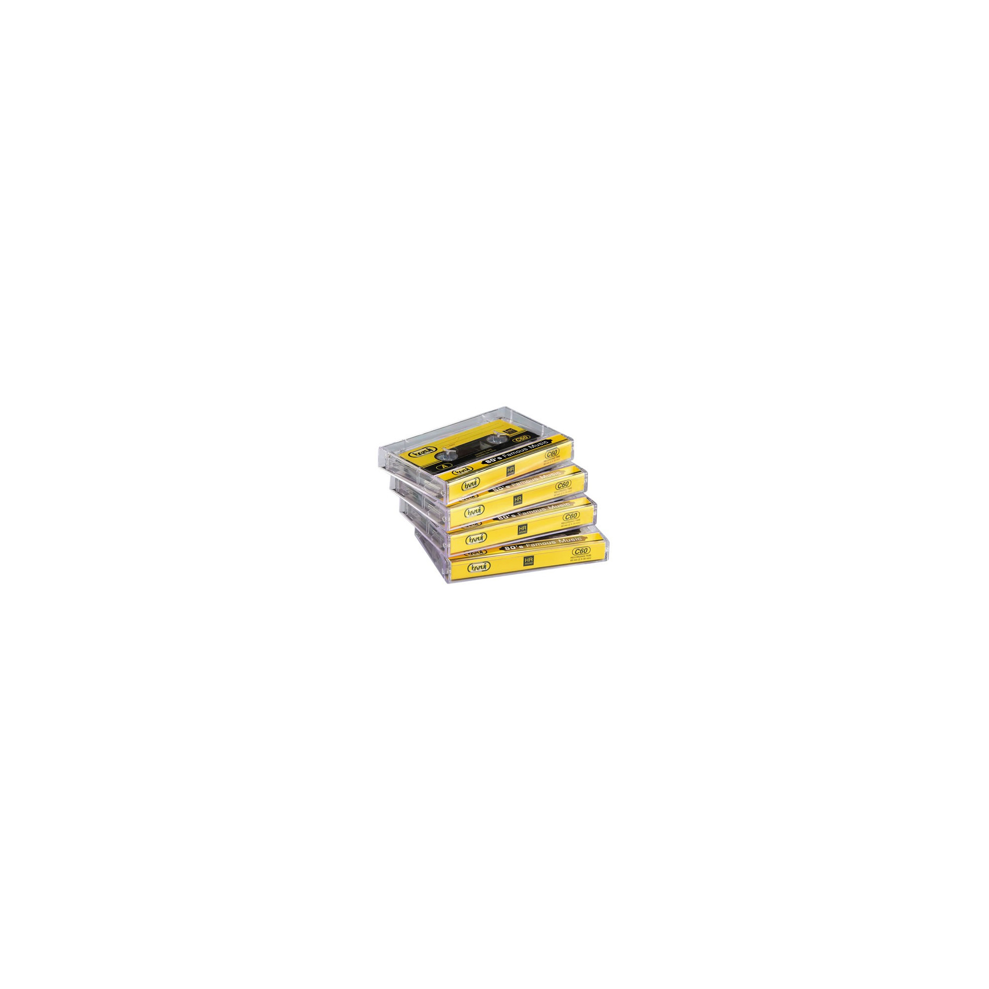 Lot De 10 Cassettes Audio Vierges 90 Minutes - Enregistrement Haute Qualité Pour Musique, Étude Et Réunions