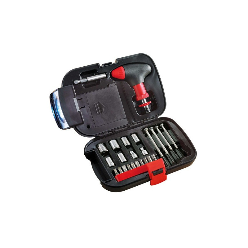 EN CADEAU : la torche boîte à outils