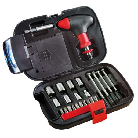 EN CADEAU : la torche boîte à outils