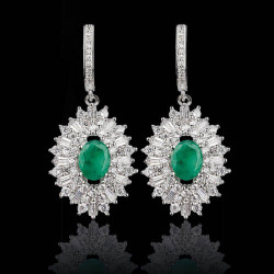 Parure joyau d’émeraudes