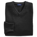 Pull cachemire col V