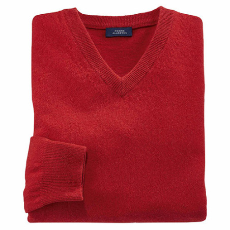 Pull cachemire col V