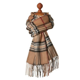 Écharpe cashmink, Couleur : Camel, par l’Homme Moderne.
