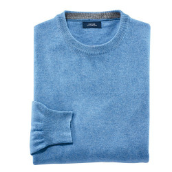 Pull mérinos & cachemire