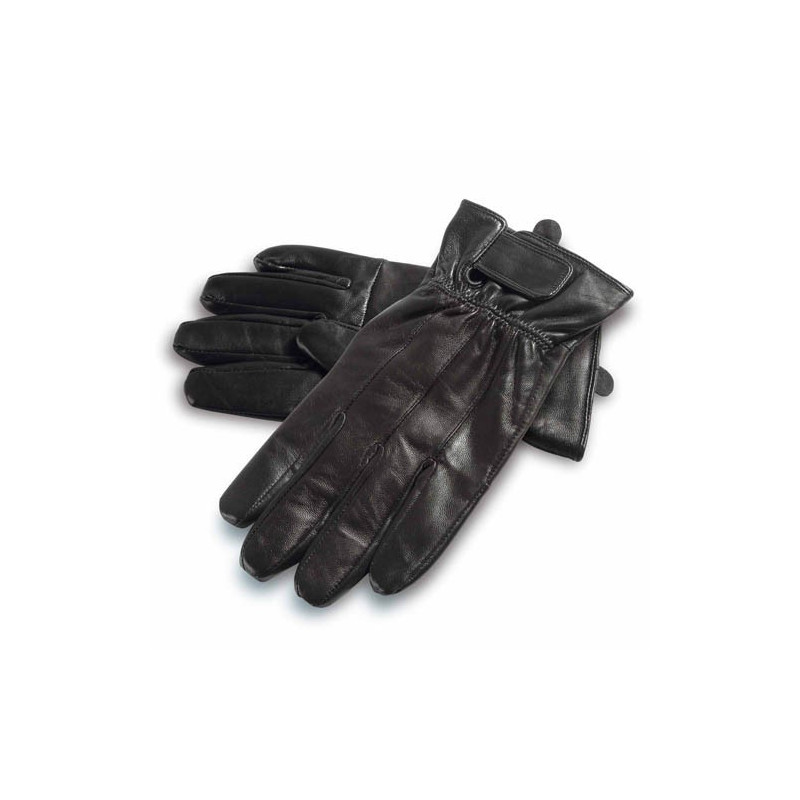 Gants en cuir