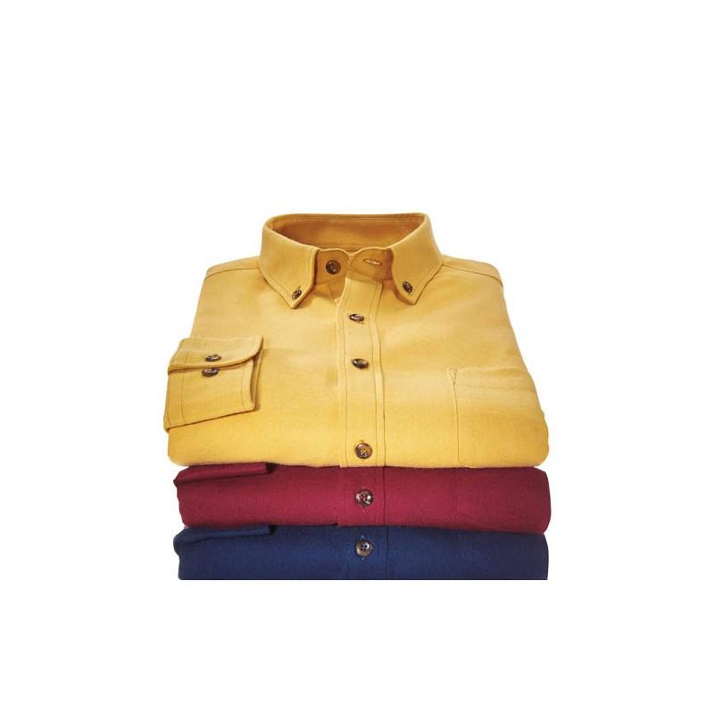  Chemises flanelle - les 3