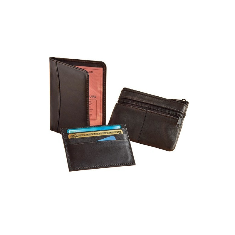 EN CADEAU : Le Trio Cuir Prestige