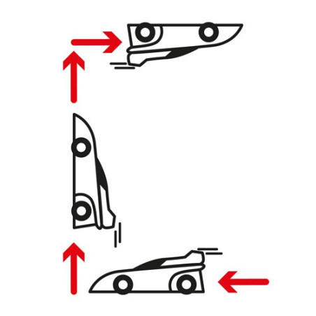 Voiture télécommandée « Flash car »