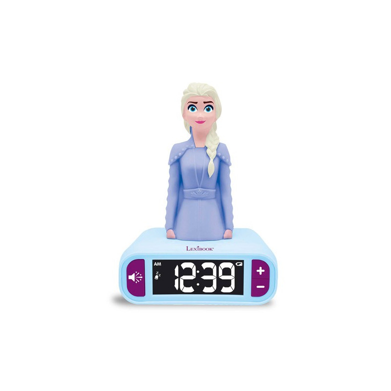 Réveil digital Reine des Neiges®