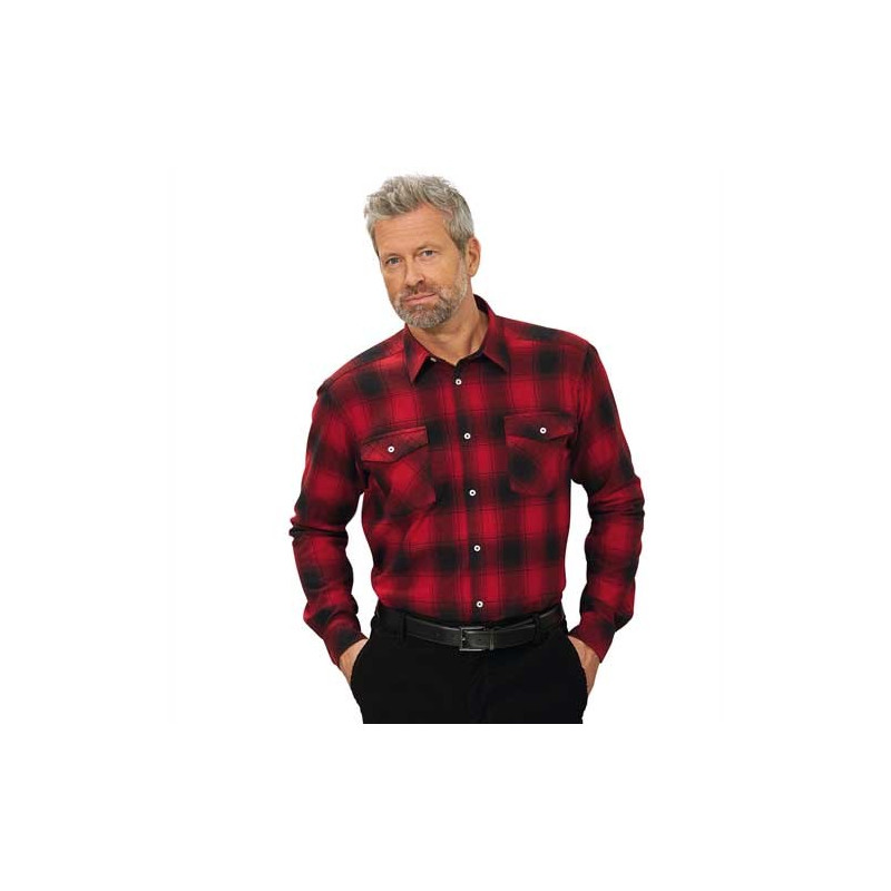 Chemise canadienne confort