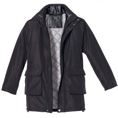 Parka d’hiver indéformable