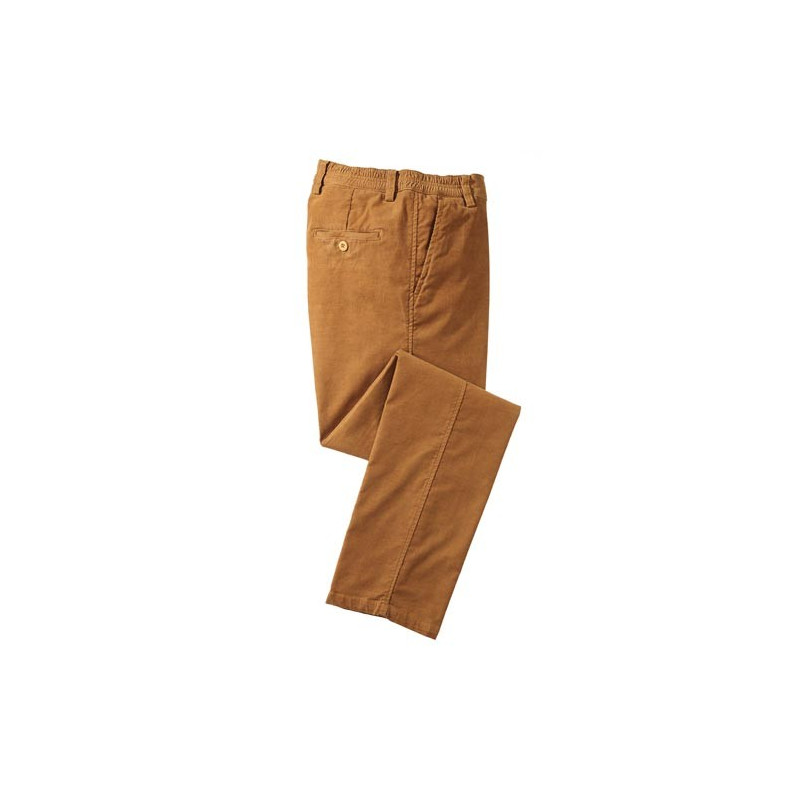 Pantalon velours maxi-confort