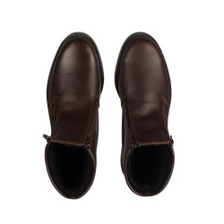 Boots fourrées double zip