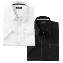 Les 2 chemisettes Black & White