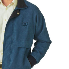 Blouson Micro-Skin® «denim»