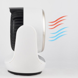 Chauffage/ventilateur «2 en 1»