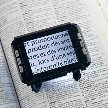 Loupe numérique sans fil