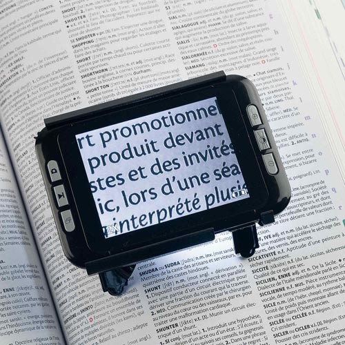 Loupe numérique sans fil