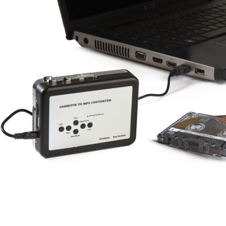 Baladeur-convertisseur numérique