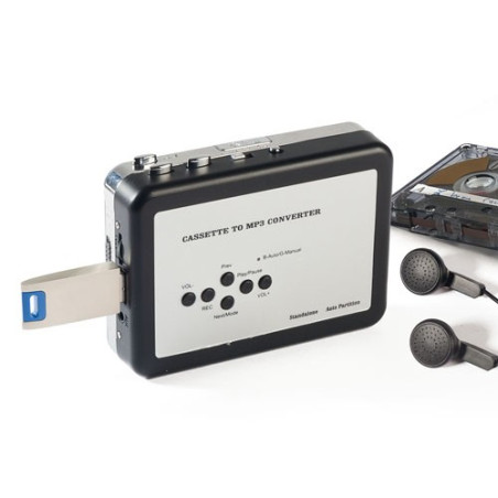 Baladeur-convertisseur numérique