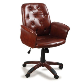 Fauteuil de bureau Canterbury, par l’Homme Moderne.