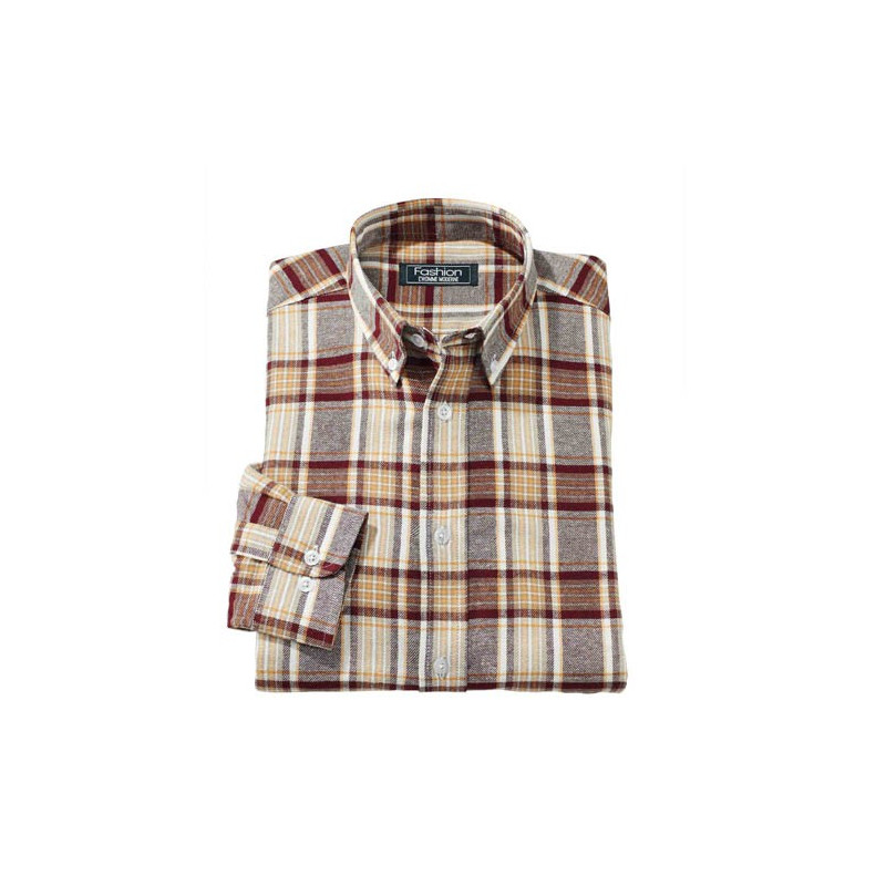 Chemise flanelle