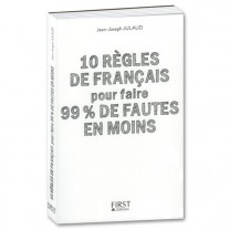 10 règles de français pour 99 % de fautes en moins