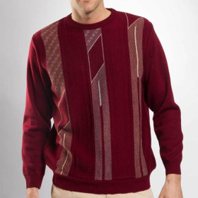 Pull jacquard laine (2)