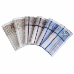 Les 6 mouchoirs Chambellan...