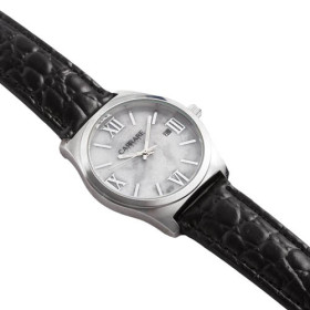 Montre marbre de Carrare, par l’Homme Moderne.