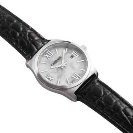 Montre marbre de Carrare
