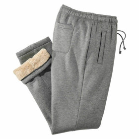 Pantalon détente Sibérie, Taille : 4XL (62/64), Couleur : Gris, par l’Homme Moderne.