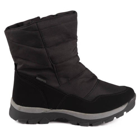 Boots à crampons rétractables