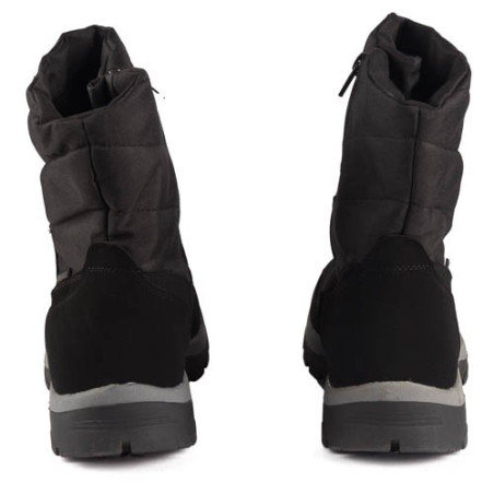 Boots à crampons rétractables