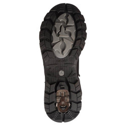 Boots à crampons rétractables