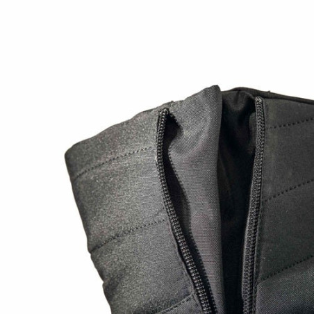 Boots à crampons rétractables