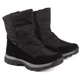 Boots à crampons rétractables, Pointure : 41, Couleur : Noir, par l’Homme Moderne.