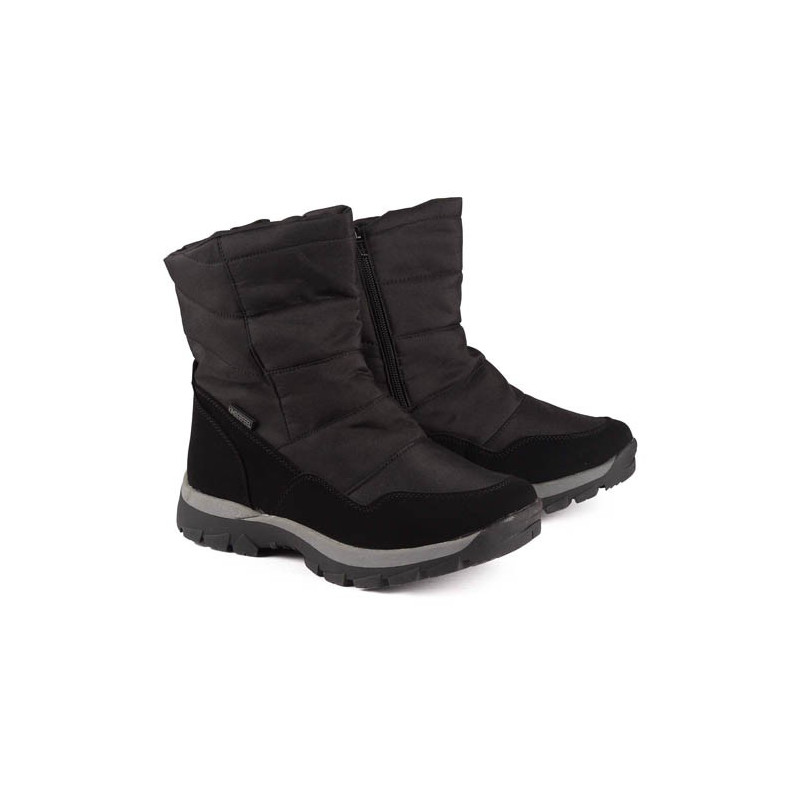 Boots à crampons rétractables