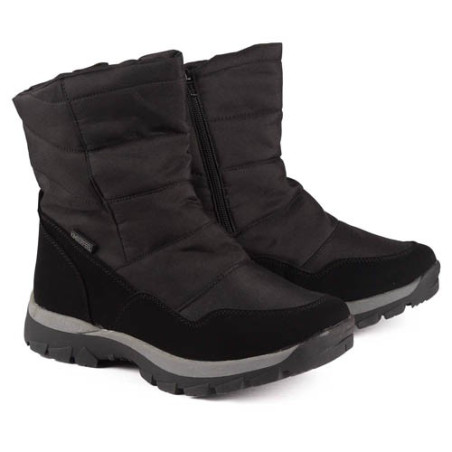 Boots à crampons rétractables