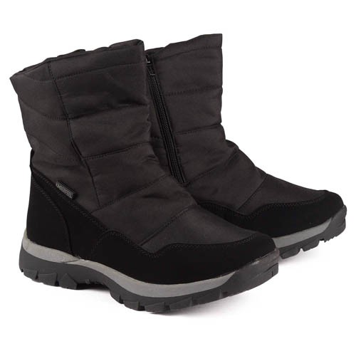 Boots à crampons rétractables