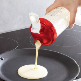 Shaker pâte à crêpes «easy»