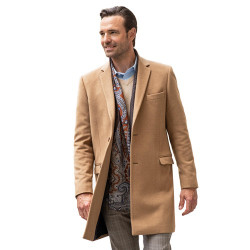 Manteau laine & cachemire